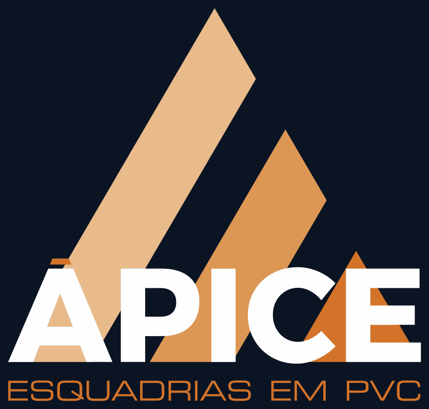 Logo Ápice Esquadrias em PVC